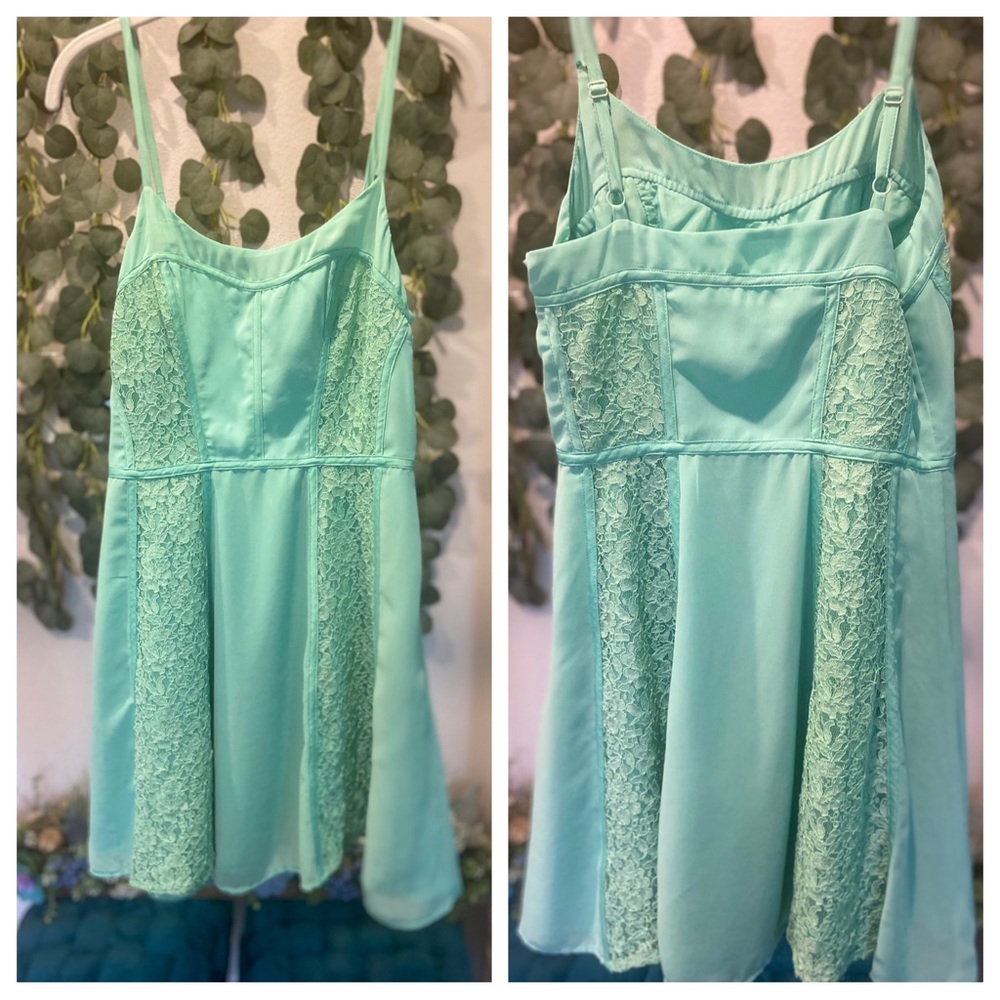 LC Lauren Conrad Spaghetti Strap A Line Dress - Size 8